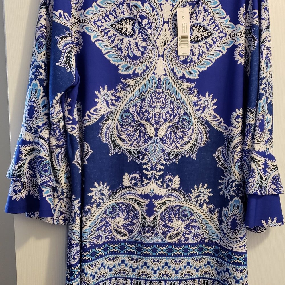 ***SOLD*** Women's Plus Size New Directions Curvy Top 1X NWT